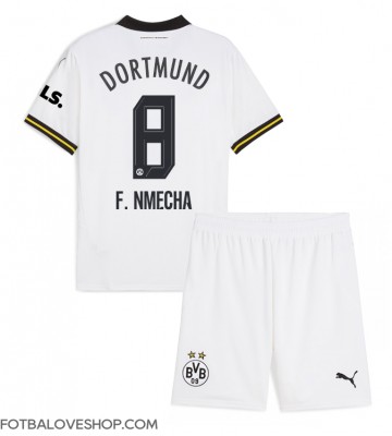 Borussia Dortmund Felix Nmecha #8 Dětské Alternativní Dres 2024-25 Krátký Rukáv (+ trenýrky)