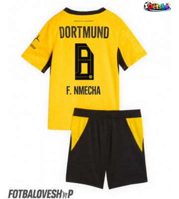 Borussia Dortmund Felix Nmecha #8 Dětské Domácí Dres 2026-27 Krátký Rukáv (+ trenýrky)