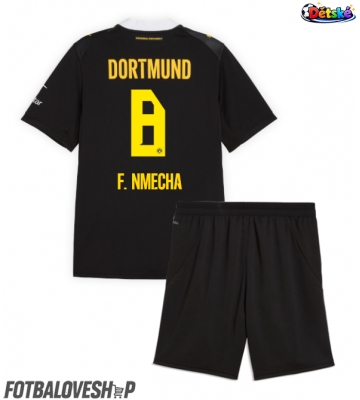 Borussia Dortmund Felix Nmecha #8 Dětské Venkovní Dres 2026-27 Krátký Rukáv (+ trenýrky)