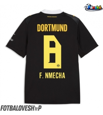 Borussia Dortmund Felix Nmecha #8 Venkovní Dres 2026-27 Krátký Rukáv