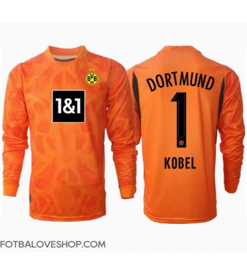 Borussia Dortmund Gregor Kobel #1 Brankářské Alternativní Dres 2024-25 Dlouhý Rukáv