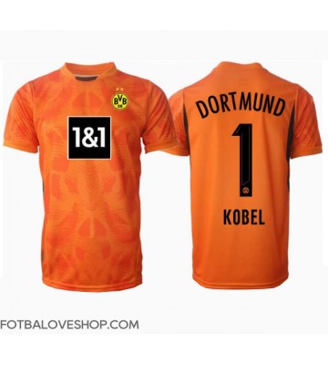 Borussia Dortmund Gregor Kobel #1 Brankářské Alternativní Dres 2024-25 Krátký Rukáv