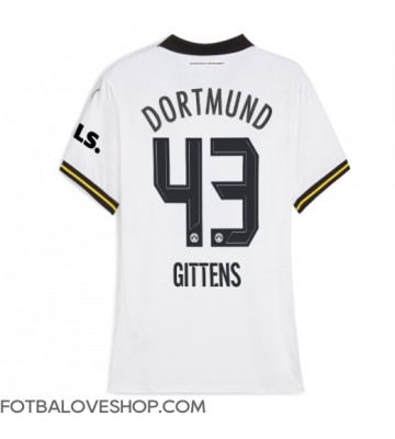 Borussia Dortmund Jamie Bynoe-Gittens #43 Dámské Alternativní Dres 2024-25 Krátký Rukáv