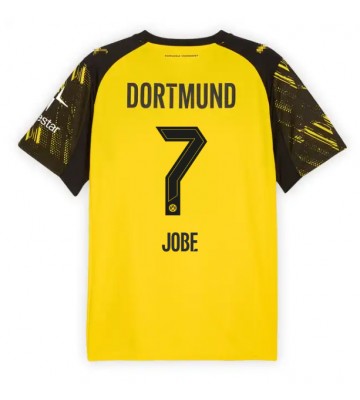 Borussia Dortmund Jobe Bellingham #7 Domácí Dres 2025-26 Krátký Rukáv