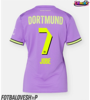 Borussia Dortmund Jobe Bellingham #7 Dámské Alternativní Dres 2026-27 Krátký Rukáv