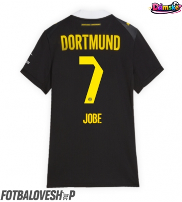 Borussia Dortmund Jobe Bellingham #7 Dámské Venkovní Dres 2026-27 Krátký Rukáv