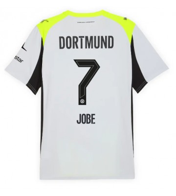 Borussia Dortmund Jobe Bellingham #7 Venkovní Dres 2025-26 Krátký Rukáv