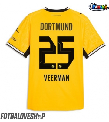 Borussia Dortmund Joey Veerman #25 Domácí Dres 2026-27 Krátký Rukáv