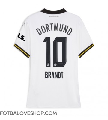 Borussia Dortmund Julian Brandt #10 Dámské Alternativní Dres 2024-25 Krátký Rukáv