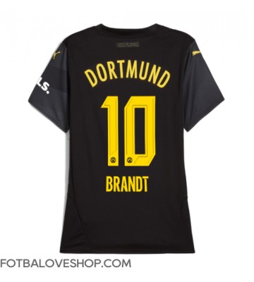 Borussia Dortmund Julian Brandt #10 Dámské Venkovní Dres 2024-25 Krátký Rukáv