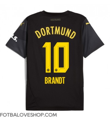Borussia Dortmund Julian Brandt #10 Venkovní Dres 2024-25 Krátký Rukáv