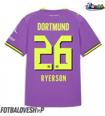 Borussia Dortmund Julian Ryerson #26 Alternativní Dres 2026-27 Krátký Rukáv