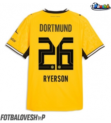 Borussia Dortmund Julian Ryerson #26 Domácí Dres 2026-27 Krátký Rukáv