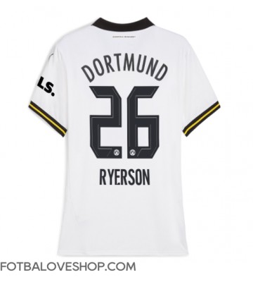 Borussia Dortmund Julian Ryerson #26 Dámské Alternativní Dres 2024-25 Krátký Rukáv