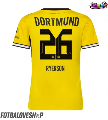 Borussia Dortmund Julian Ryerson #26 Dámské Domácí Dres 2026-27 Krátký Rukáv