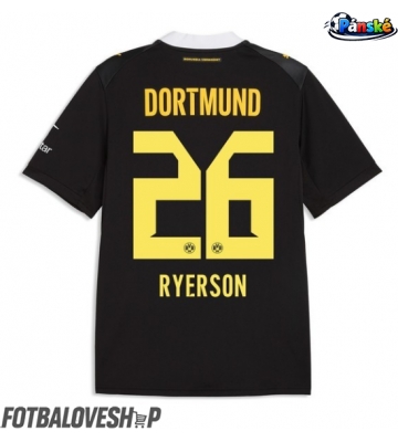 Borussia Dortmund Julian Ryerson #26 Venkovní Dres 2026-27 Krátký Rukáv
