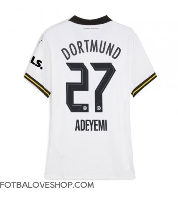 Borussia Dortmund Karim Adeyemi #27 Dámské Alternativní Dres 2024-25 Krátký Rukáv