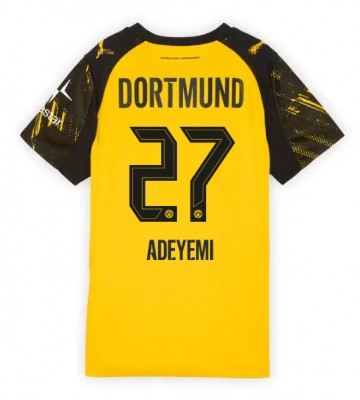 Borussia Dortmund Karim Adeyemi #27 Dámské Domácí Dres 2025-26 Krátký Rukáv