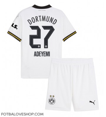 Borussia Dortmund Karim Adeyemi #27 Dětské Alternativní Dres 2024-25 Krátký Rukáv (+ trenýrky)