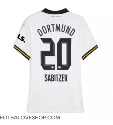 Borussia Dortmund Marcel Sabitzer #20 Dámské Alternativní Dres 2024-25 Krátký Rukáv