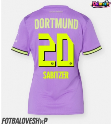 Borussia Dortmund Marcel Sabitzer #20 Dámské Alternativní Dres 2026-27 Krátký Rukáv