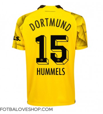 Borussia Dortmund Mats Hummels #15 Alternativní Dres 2023-24 Krátký Rukáv