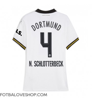 Borussia Dortmund Nico Schlotterbeck #4 Dámské Alternativní Dres 2024-25 Krátký Rukáv