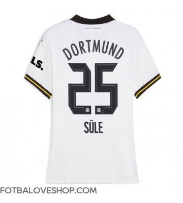 Borussia Dortmund Niklas Sule #25 Dámské Alternativní Dres 2024-25 Krátký Rukáv