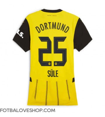Borussia Dortmund Niklas Sule #25 Dámské Domácí Dres 2024-25 Krátký Rukáv