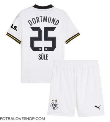 Borussia Dortmund Niklas Sule #25 Dětské Alternativní Dres 2024-25 Krátký Rukáv (+ trenýrky)