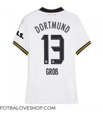 Borussia Dortmund Pascal Gross #13 Dámské Alternativní Dres 2024-25 Krátký Rukáv