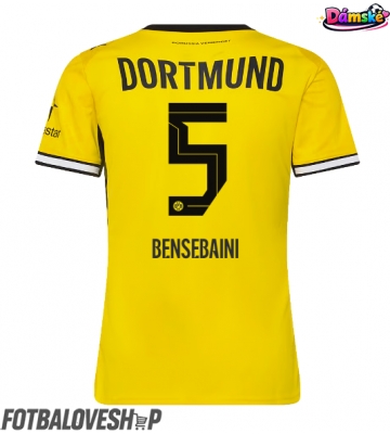 Borussia Dortmund Ramy Bensebaini #5 Dámské Domácí Dres 2026-27 Krátký Rukáv