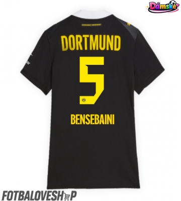 Borussia Dortmund Ramy Bensebaini #5 Dámské Venkovní Dres 2026-27 Krátký Rukáv