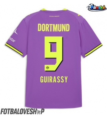 Borussia Dortmund Serhou Guirassy #9 Alternativní Dres 2026-27 Krátký Rukáv