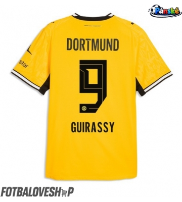 Borussia Dortmund Serhou Guirassy #9 Domácí Dres 2026-27 Krátký Rukáv