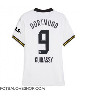 Borussia Dortmund Serhou Guirassy #9 Dámské Alternativní Dres 2024-25 Krátký Rukáv
