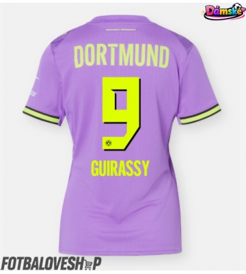 Borussia Dortmund Serhou Guirassy #9 Dámské Alternativní Dres 2026-27 Krátký Rukáv