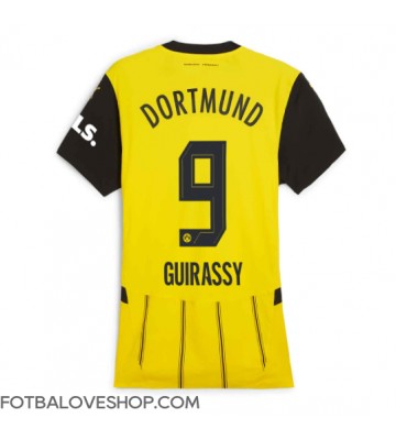 Borussia Dortmund Serhou Guirassy #9 Dámské Domácí Dres 2024-25 Krátký Rukáv