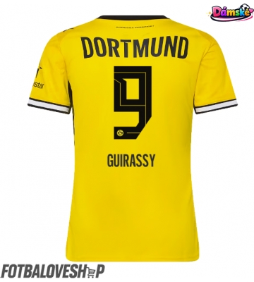 Borussia Dortmund Serhou Guirassy #9 Dámské Domácí Dres 2026-27 Krátký Rukáv