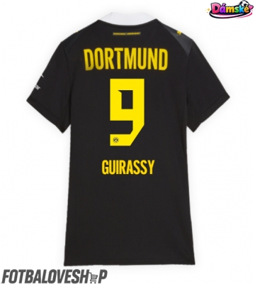 Borussia Dortmund Serhou Guirassy #9 Dámské Venkovní Dres 2026-27 Krátký Rukáv