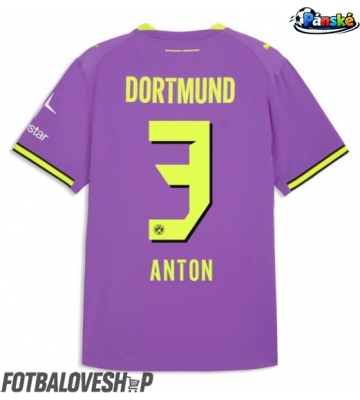 Borussia Dortmund Waldemar Anton #3 Alternativní Dres 2026-27 Krátký Rukáv