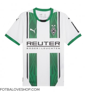 Borussia Monchengladbach Domácí Dres 2024-25 Krátký Rukáv