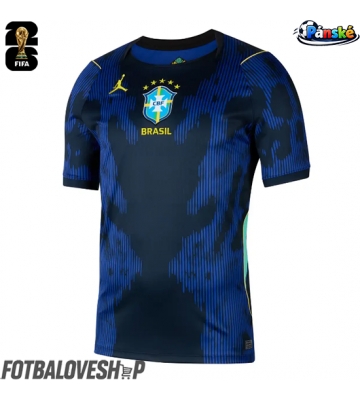 Brazílie Venkovní Dres MS 2026 Krátký Rukáv