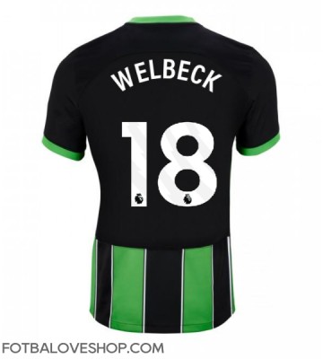 Brighton Danny Welbeck #18 Alternativní Dres 2024-25 Krátký Rukáv