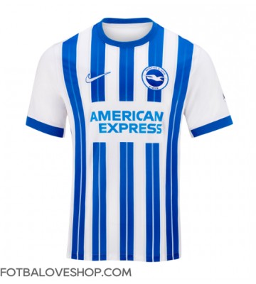 Brighton Domácí Dres 2024-25 Krátký Rukáv