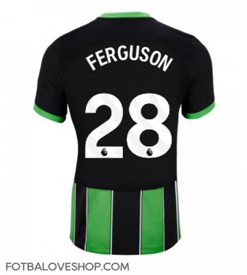 Brighton Evan Ferguson #28 Alternativní Dres 2024-25 Krátký Rukáv