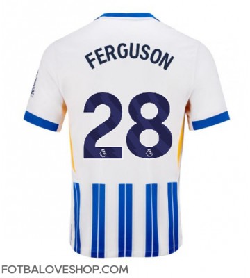 Brighton Evan Ferguson #28 Domácí Dres 2024-25 Krátký Rukáv