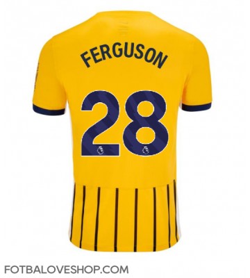 Brighton Evan Ferguson #28 Venkovní Dres 2024-25 Krátký Rukáv