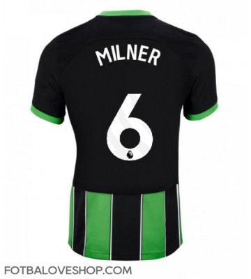 Brighton James Milner #6 Alternativní Dres 2024-25 Krátký Rukáv