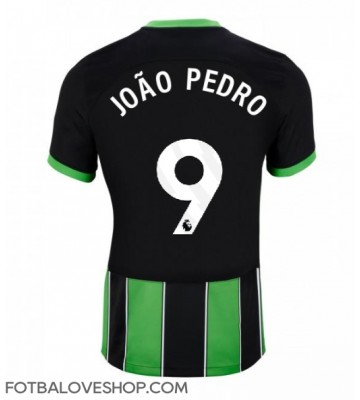 Brighton Joao Pedro #9 Alternativní Dres 2024-25 Krátký Rukáv